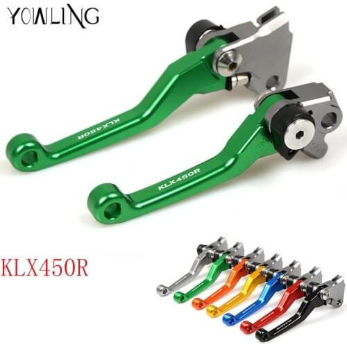 Brakes and the clutch For Kawasaki KLX450R 2008 2009 Motorcycle Brake Clutch Levers Dirt bike Pivot Lever
