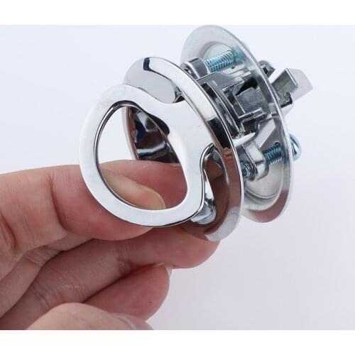 1.5" Flush Pull Hatch Latch for Boat RV Drawers Tool Box -316 Stainless Steel