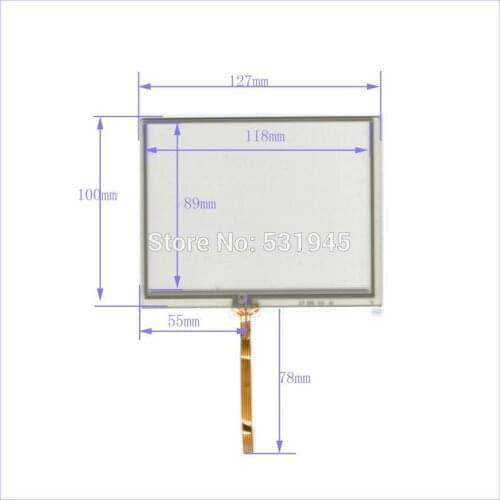 ZhiYuSun PT-A00569728 this is compatible 5.6 inch Touch Screen 4 wire resistive USB touch panel TOUCH SCREEN PTA00569728