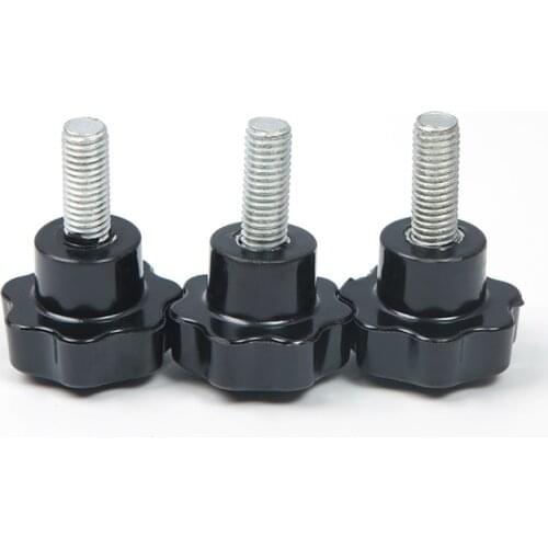 2pcs Torx handle screw knob M5 star handle screw plastic seven-star bakelite bolt