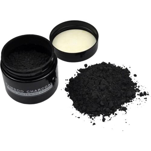 20g Bamboo Carbon Teeth Whitening Powder Active Coconut Charcoal Natural Teeth Tooth Whitening Cleaning Oral Tooth Powder