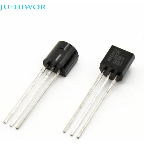 200pcs Transistors TO-92 2N5551 5551 Transistor NPN 0.6A 160V