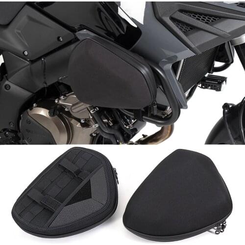 2019 2020 Motorcycle Frame Crash Bars Placement Waterproof Bag FOR SUZUKI V-STROM 1050/1000 ABS/XT