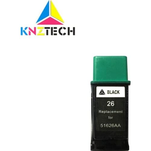 26BK 51626 Ink Cartridges replacement compatible for 26 XL 26XL HP26 HP26XL Deskjet 200 200cci 400 420c 175 Printer