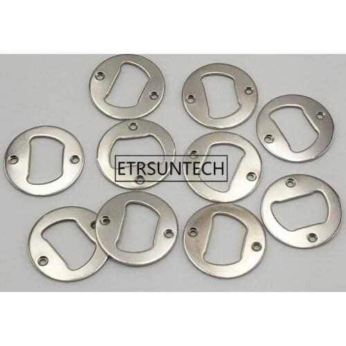 500pcs/lot DIY Metal round beer bottle opener accessories Factory wholesale