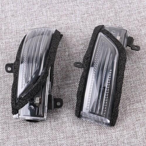 84401AJ010 84401AJ000 For Subaru Forester Impreza Legacy Pair Left Right Rearview Mirror Turn Signal Indicator Lamp Light Lens
