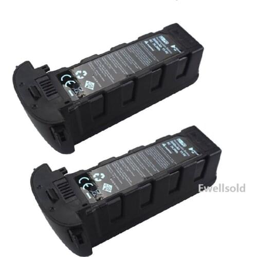 1-2pcs Original Battery for H117S Zino GPS R/C Drone Quadcopter Spare Parts 11.4V 3000mAh Battery For RC FPV Racing Camera Drone