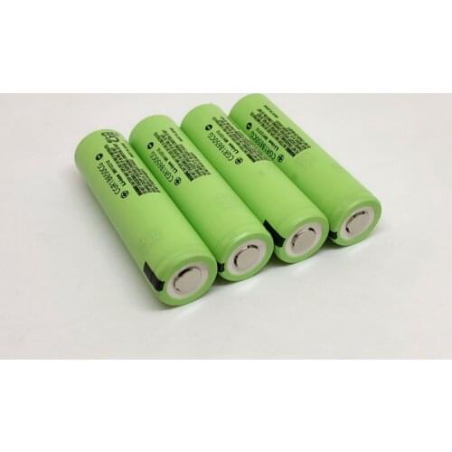 4PCS/LOT New Original Panasonic CGR18650CG 18650 3.7V 2250mAh Rechargeable Battery Lithium Batteries (CGR18650CG)
