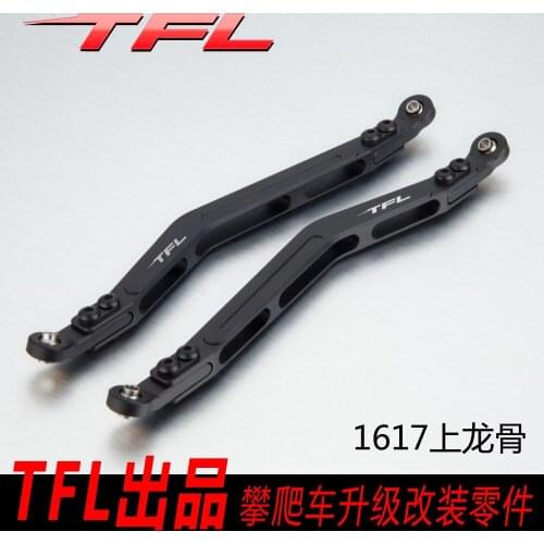 TFL 1/10 RC Car accessories AXIAL YETIXL Crawler CNC Left Right Upper Rocker Metal Parts TH01991-SMT6