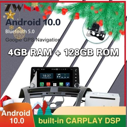 4G 128G 8 Inch Touch Screen Android 10 Car Radio For Mazda BT50 Car Dvd Player Atuo GPS Navigation Stereo 2013-2019