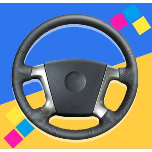 Auto Braid On The Steering Wheel Cover for Chevrolet Epica 2006 2007 2008 2009 2010 2011 2012 Car Covers Interior Accessories