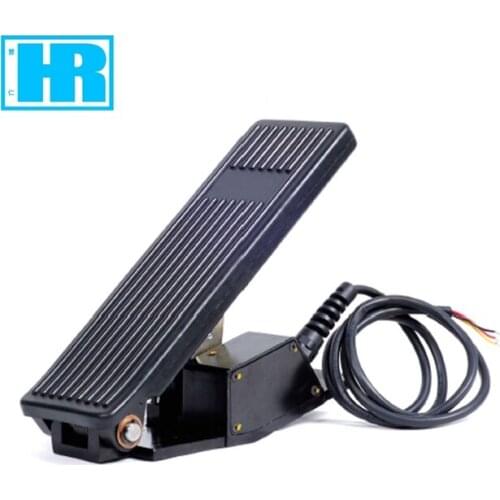 C1 hall effect or potentiometer foot pedal industrial foot pedal