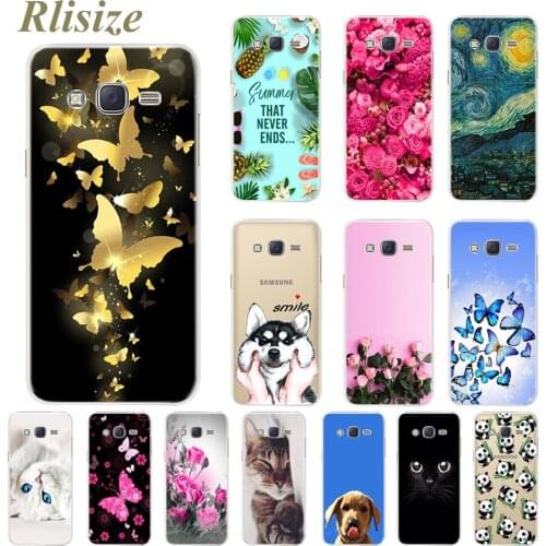 Case For Samsung Galaxy Grand Prime G530 Cases Painted Soft Silicone Cover For Samsung G530H G531 G531H G531F G 530 Bumper Coque
