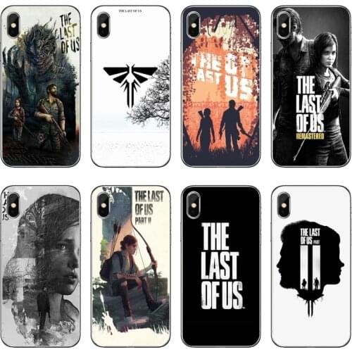 The Last of Us 2 Soft Phone Case For Samsung Galaxy M30 A70 A60 A50 A40 A30 A10 A9 A8 A6 J8 J4 J6 Prime Plus 2018