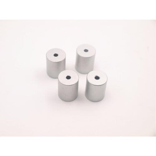 CR-10/ cr10S 3d printer parts solid spacer with y axis wire retrain aluminum Solid Bed Mount Strain relief bracket