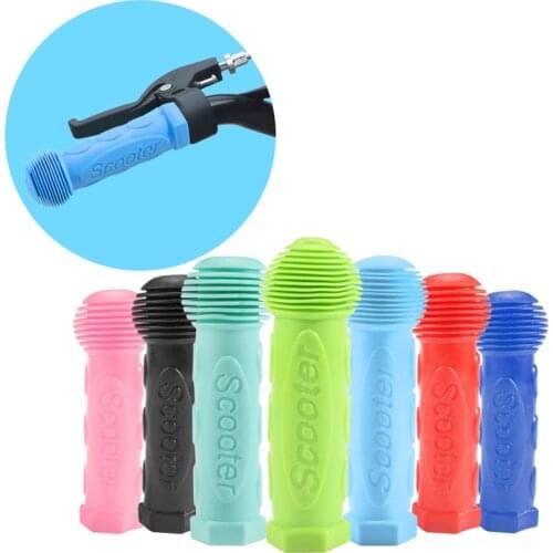 Hot Sale 2Pcs Anti-skid Rubber Bike Handlebar Child Kids MTB Bicycle Grips Cover Tricycle Skateboard Scooter Parts Wholesale