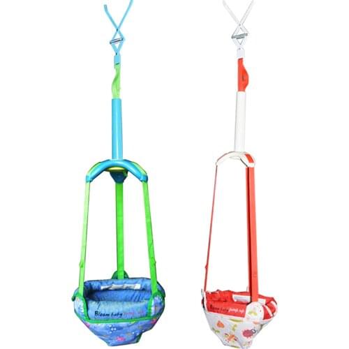 Baby Door Jumper Exerciser With Door Clamp Baby Exerciser For Active Baby Kids Jump And Have Fun Toy Swing Hammock Seat