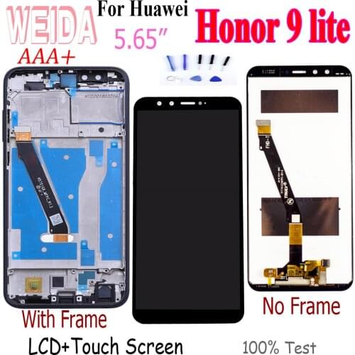 WEIDA for Huawei Honor 9 Lite Lcd Display Touch Screen Assembly for Huawei Honor9 Lite Display LCD LLD-TL10 LLD-AL10 LLD-L31