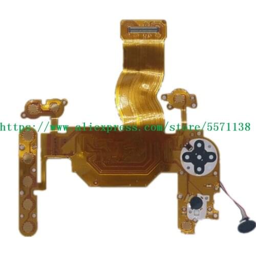 For Nikon D7200 Back Rear Cover Button Flex Cable FPC Repair Part For SLR Camera Part ;Camera Repair part