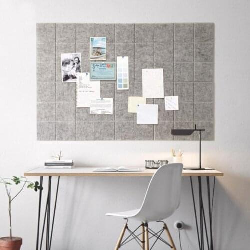 Nordic Style Felt Letter Note Board Message Board Home Photo Paper Pin Wall Decor Planner Schedule Board Home Decoration 1 2 2