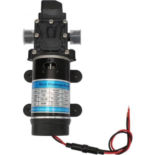 120W Electric Water Pump 10L/m Self Priming Diaphragm Pump For High Pressure Washer