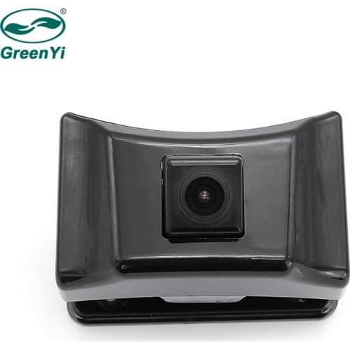 GreenYi CCD Vehicle Logo Mark Emblem Front Camera Parking Assistance For Toyota Prado 150 Land Cruiser 2014-2015 Car