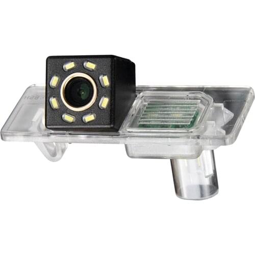 HD 720P 8 LED Car Rear View Camera for Land Rover Velar Discovery 5 L462 2017~2018 Jaguar XF X250 (2008-On) backup camera