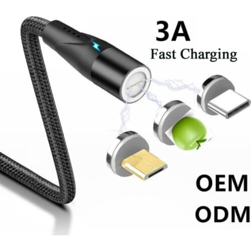 HKNA Mobile Phone Magnetic Cables