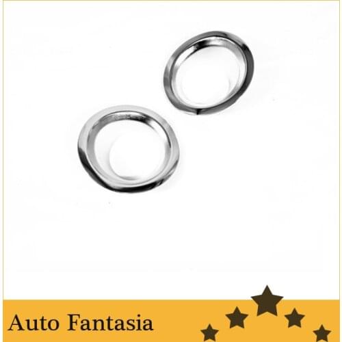 Chrome Front Fog Light Cover for Suzuki Grand Vitara 05-12-Free Shipping