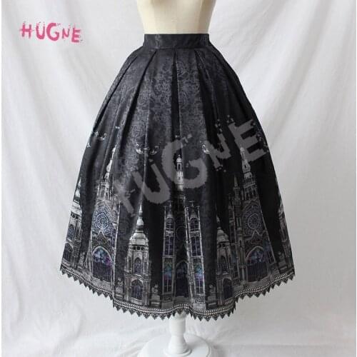 Женские юбки миди HUGNE China At AliExpress