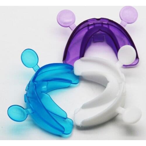 Night Sleep Mouthguard Sport Athletic Teeth Guard for Teeth Grinding Clenching Bruxism Whitening Tray for Kids Adults