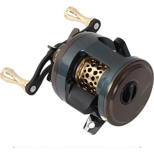 Fishing Reel Bait Casting 11+1BB Gear Ratio 6.2:1 Magnetic brake Carbon Arm Ceramic outlet Baitcasting Reel Drum Wheels Pesca