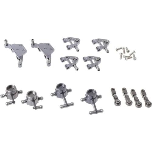 Metal Full Set Upgrade Parts for Wltoys 1/28 P929 P939 K979 K989 K999 K969 Rc Car Parts