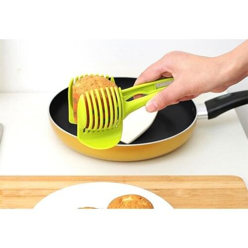 1 Pcs Multifunctional Fruit Vegetable Tools Tomato Slicer Onion Cutter Stand Kitchen Accessories Cooking Tools
