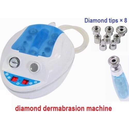 2019 New Personal Microderm Kit Diamond Tip Exfoliation Diminish Acne Scars, Stretch Marks, Fine Lines & Wrinkles