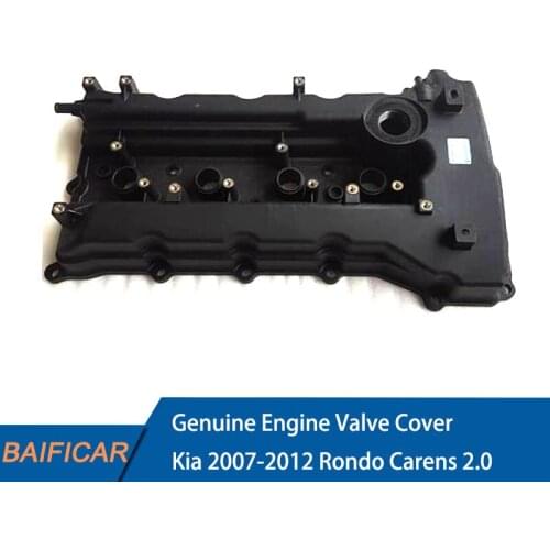 Baificar Brand New Genuine Engine Valve Cover For Kia 2007-2012 Rondo Carens 2.0