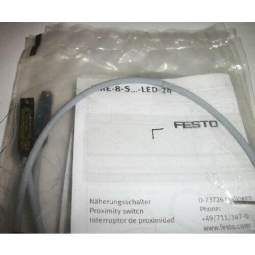 New german SME-8-S-LED-24 150857 Proximity Switch Sensor 150 857 3 pin, GERMANY ORIGINAL