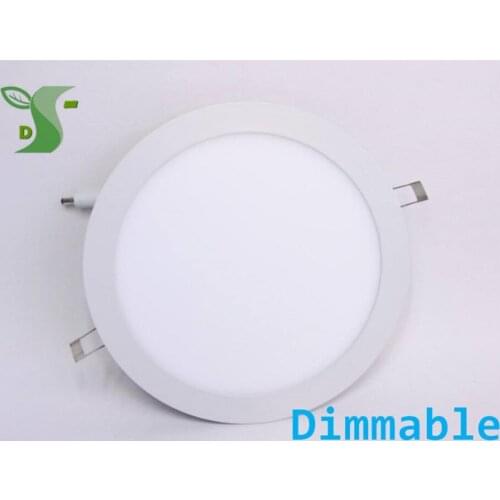 Wholesale price 10pcs Dimm Led panel lamp embedded ultra-thin die-casting aluminum flat lamp kitchen and toilet lights