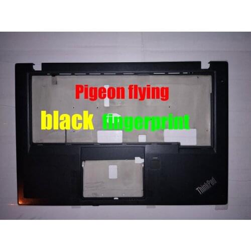 Original Thinkpad T470S Keyboard border/Keyboard baffle black fingerprint FRU 01ER102