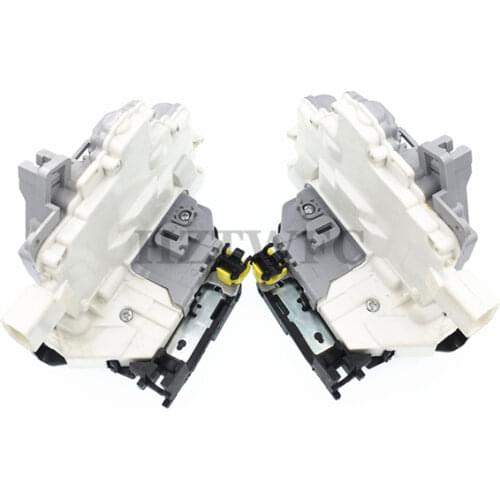 Pair 2Pcs High Quality REAR LEFT & REAR RIGHT FOR SEAT Leon Door Latch Mechanism Door Lock Actuator 1P0839015 1P0839016