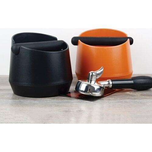 MICCK Plastic Coffee Grind Espresso Knock Box Container Shock-Absorbent Detachable Rubber Waste Bin Bar Set Coffee Accessories