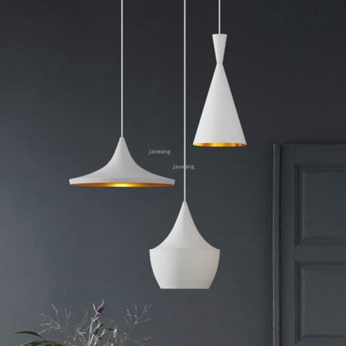 Dixon Pendant Lights Kitchen Lights Hanging Minimalist Suspension Light for Study Room Hotel Simple Pendant Home Lighting E27