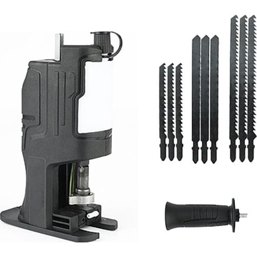 Portable Reciprocating Saw Adapter Electric Saw Conversion Head Suitable for Wood/steel/plastic Cutting Power Tools Attachment