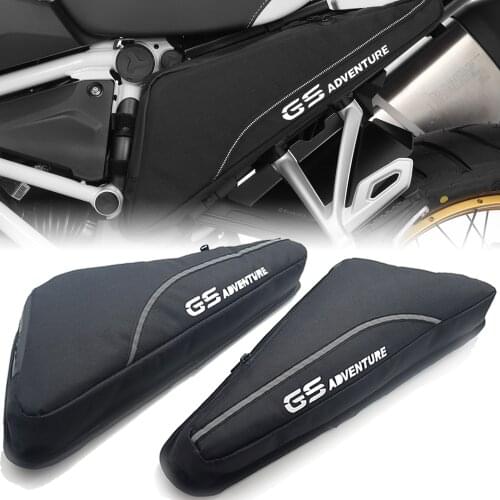 R 1250 GS Adventure Repair Tool Placement Bag Frame Triple-cornered Package Toolbox For BMW R1200GS ADV LC R1250GS F750GS F850GS