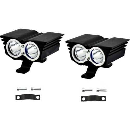 Work led lights bar motorcycle 12V 20W headlights Motorbike driving auxiliary light New Owl Car head lamp waterproof spotlight