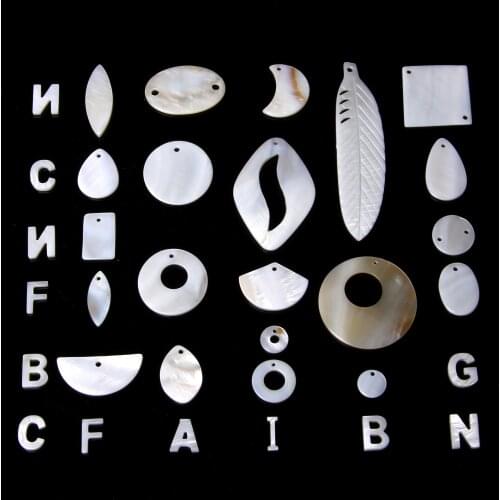 RISYF Beads With Letters