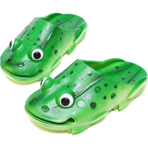 Toddler Kids Baby Boys Girls Sandals Summer Beach Shoes Home Slippers Cartoon Cat Floor Baby Shoes Breathable Sandals Children