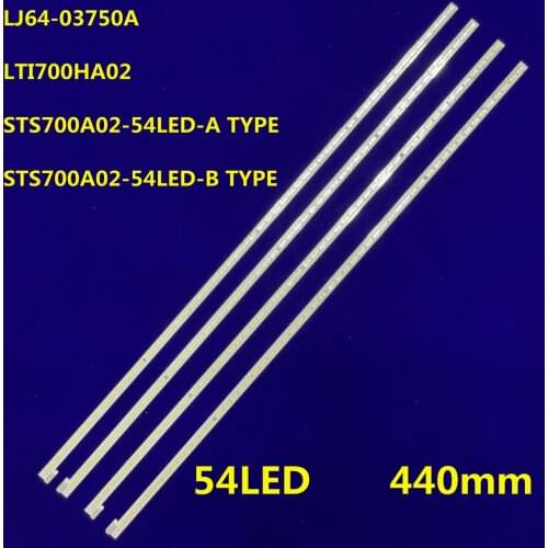 LED Backlight strip for 70inch TV LJ64-03750A LTI700HA02 STS700A02-54LED-A BTYPE 440mm