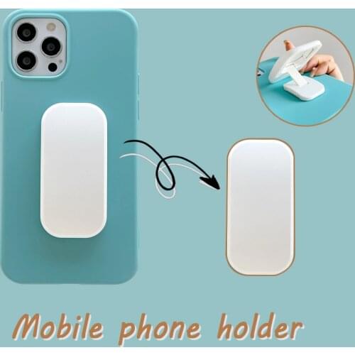 Universal mobile phone holder fashion korean new ins push-pull back sticker buckle ring bracket for iphone samsung huawei xiaomi