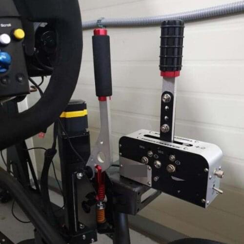 Usb Handbrake Clamp Pc Windows For Sim Racing Game For Logitech G25 G27 G29 T500 T300 Fanatecosw For Lfs Dirt Rally